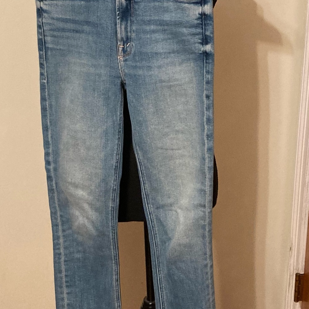 MOTHER Classic Blue Denim Jeans